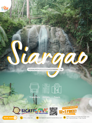 4D3N SIARGAO TOUR PACKAGE - Tour Package Image
