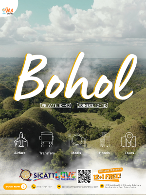 2D1N BOHOL TOUR PACKAGE - Tour Package Image